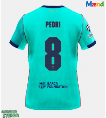 Barcelona Pedri Gonzalez #8 Replika Tredjetrøje 2026-27 Kortærmet